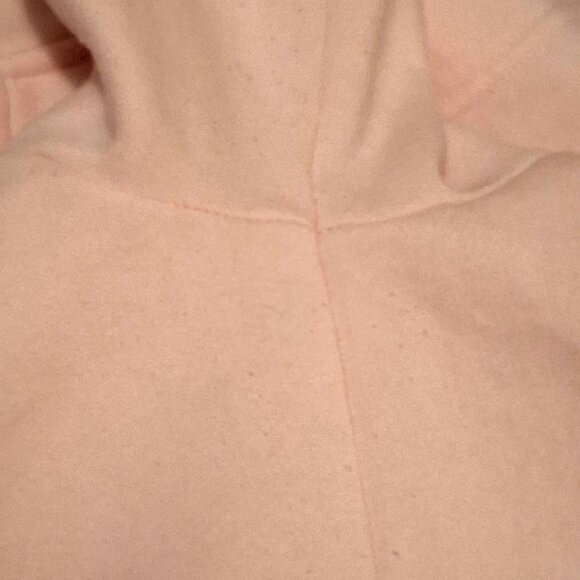 Women's H & M Pink Zip Up Hoodie, with Copper Details, Small - Picture 4 of 12